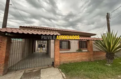 Casa com 2 quartos à venda na seis, 2068, três vendas, pelotas por r$ 290.000