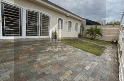 Casa para locação em campinas, jardim nossa senhora auxiliadora, 4 dormitórios, 1 suíte, 3 banheiros, 4 vagas