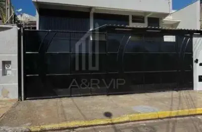 Salão comercial para locação em santa bárbara d`oeste, jardim dona regina, 2 banheiros