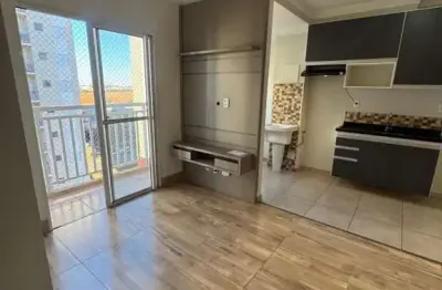Apartamento para locação em nova odessa, residencial jardim dos ipês, 2 dormitórios, 1 banheiro, 1 vaga