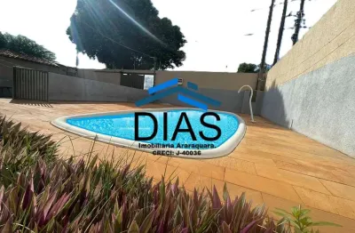 Jardim nova araraquara com três dormitórios espaço gourmet e piscina