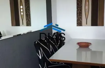 Spazio aurea 3 dormitórios sendo um suíte armários planejados laminado
