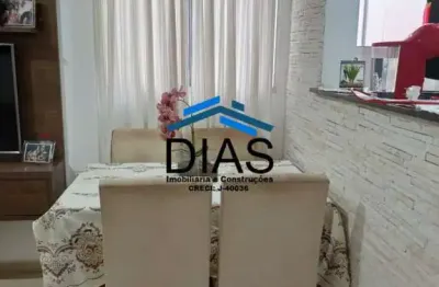 Residencial parque apolo jardim california  apartamento com 2 quartos
