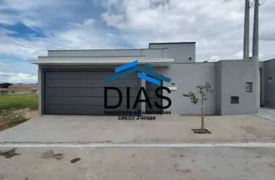 Parque flamboyant linda casa com três dormitórios e espaço gourmet