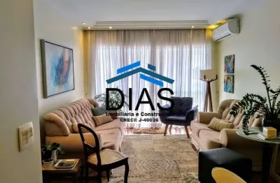 Residencial maison de versailles 4 dormitórios sendo um suíte sacada