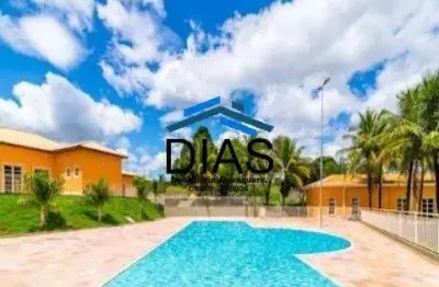 Terreno 264 m no condominio bella vitta lazer completo