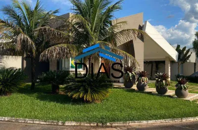 Portal das araucarias linda casa com três suites, lago e paisagismo