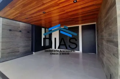 Residencial village damha i nova alto padrão com três suítes e piscina