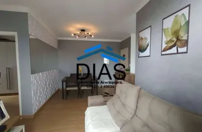 Residencial das tulipas ii sacada e lazer completo dois dormitórios