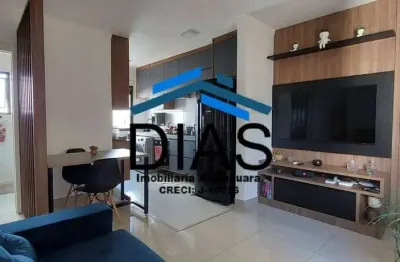 Vitta ipê roxo apartamento com dois dormitórios e moveis planejados