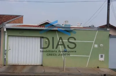 Casa com 3 quartos à venda no Jardim Indaiá, Araraquara 