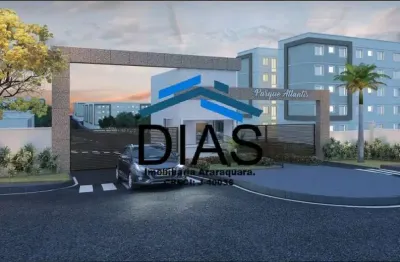 Parque atlantis apto com dois dormitórios e lazer compl prox havan