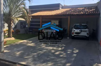 Jardim dos flamboyants linda casa com 3 dormitórios e piscina com spa