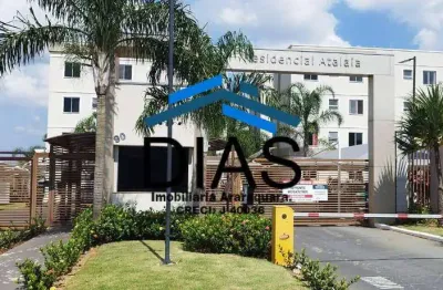 Residencial atalaia dois dormitórios lazer completo ótima localização
