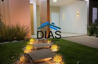 Parque alvorada casa alto padrão três dormitórios spa e espaço gourmet