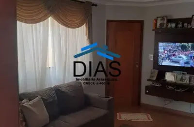 Jardim santa terezinha dois dormitórios 1 suíte e área gourmet