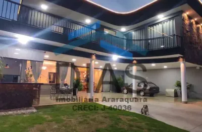 Sobrado moderno alto padrão 4 dormitórios 2 suítes e espaço gourmet