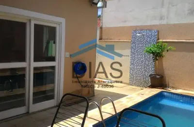 Vila ferroviária armários cooktop suíte piscina churrasqueira