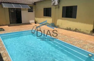 Cecap ll piscina três dormitórios sendo um suíte com ar condicionado