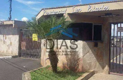 Residencial dos estados apartamento amplo com dois dormitórios