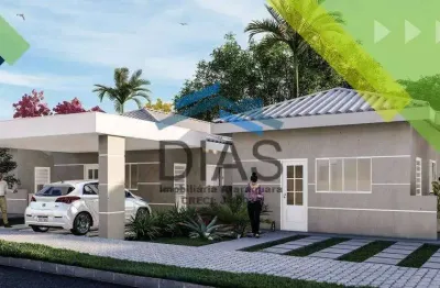 Residencial são lucas casa nova 2 dormitórios bairro planejado