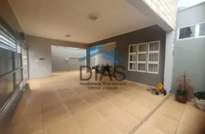 Residencial solaris casa com três dormitórios e lindo espaço gourmet