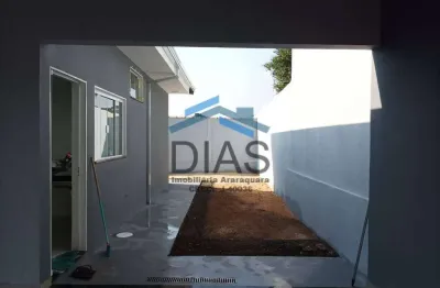 Casa com 2 quartos à venda no Jardim Tamoio, Araraquara 