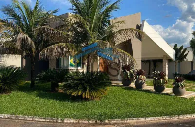 Portal das araucarias linda casa com três suites, lago e paisagismo
