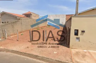 Terreno à venda no Parque Gramado II, Araraquara 