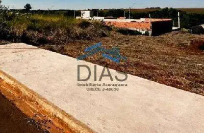 Terreno à venda no Parque Residencial Jatobá, Araraquara 