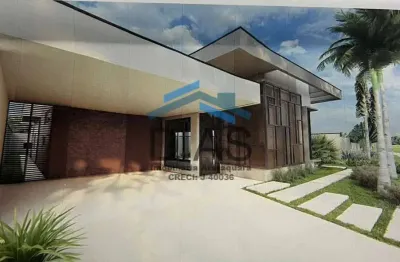 Residencial damha casa de alto padrão com três suites e espaço gourmet