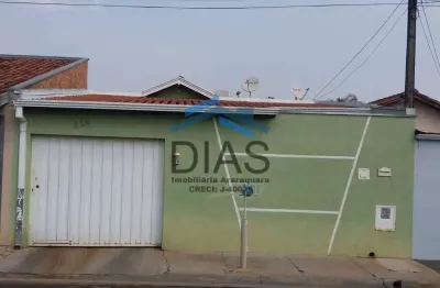 Casa com 3 quartos à venda no Jardim Indaiá, Araraquara 