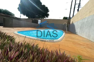 Jardim nova araraquara com três dormitórios espaço gourmet e piscina