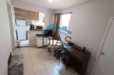 Allure condomínio resort apartamento 2 dormitórios moveis planejados