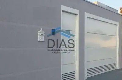 Casa com 2 quartos à venda no Jardim Cruzeiro do Sul I e II, Araraquara 