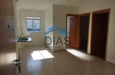 Campus ville apartamento térreo com dois dormitórios e lazer completo