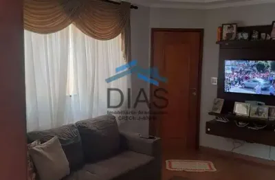 Jardim santa terezinha dois dormitórios 1 suíte e área gourmet