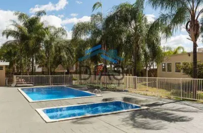 Allure resort térreo dois dormitórios moveis planejados lazer completo