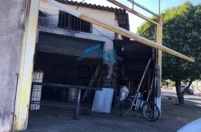 Sumaré salão comercial serralheria montada pé direito alto localizado