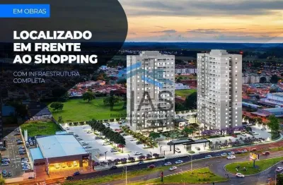 Residencial atmosphere ao lado do shopping jaraguá lazer completo