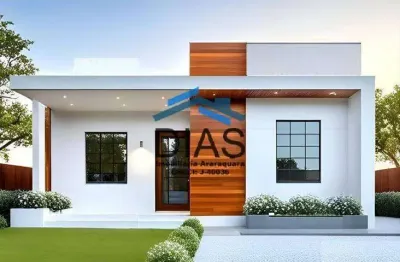 Cecap l casa nova três dormitórios um suíte acabamento de primeira