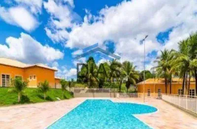 Bella vitta terreno em condomínio completo piscinas salão de festa