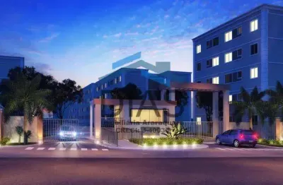 Parque residencial acanto jardim iguatemi apartamento 2 dormitórios