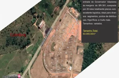 Terreno à venda no Santa Rita, Governador Valadares 