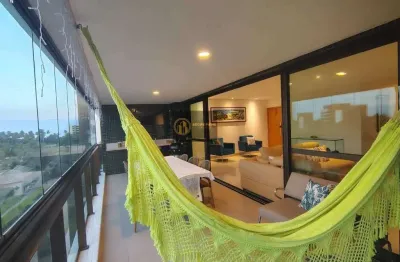 Apartamento de luxo para alugar em cabo de santo agostinho, paiva, com 4 quartos, 183m²