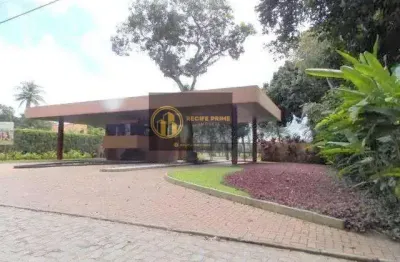 Terreno em condomínio, 616,00m², à venda em camaragibe, aldeia dos camarás