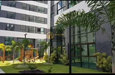 Apartamento de luxo para alugar, no beach class jaqueira,  em recife, parnamirim, com 1 quarto, 35m²