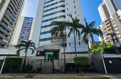 Apartamento com 3 quartos, 100m², à venda em recife, boa viagem