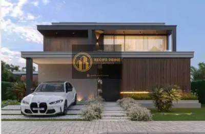 Casa com 4 quartos, 299m², à venda em camaragibe, aldeia dos camarás