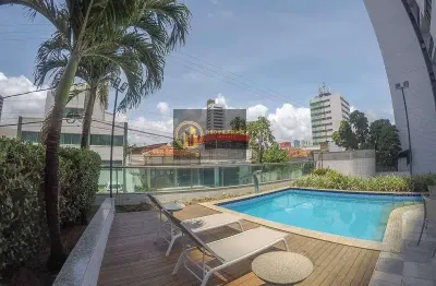 Apartamento com 4 quartos, 126m², à venda em recife, pina